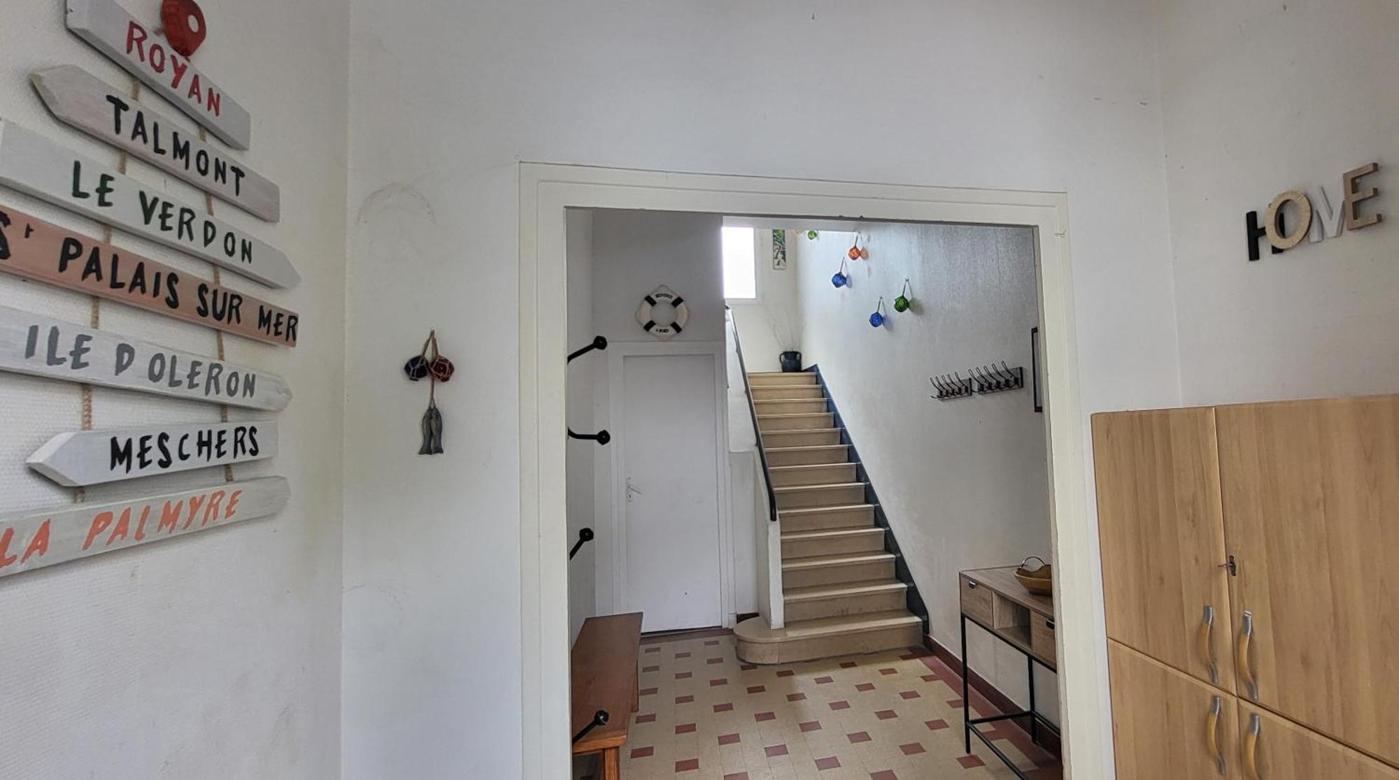 Maison De Ville Plein Centre, 3 Etoiles, A 200M De La Plage, Parking Prive, Wifi Royan Exterior photo